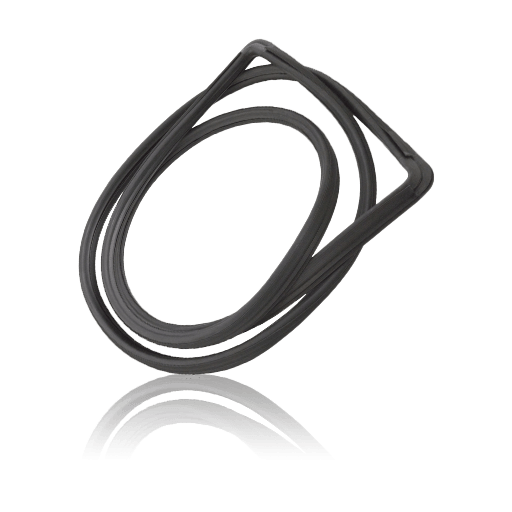 Gummiprofil zur Scheibenabdichtung